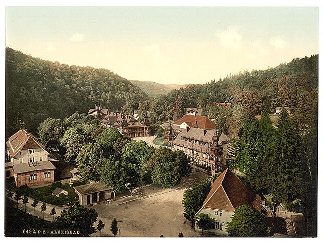 Alexisbad Hartz Vintage A4 Photo Print