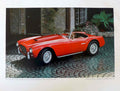 Alfa 2000 Spider Vintage Retro Advert Poster A4 Photo Print