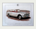 Alfa Romeo 2600 Vintage Retro Advert Poster A4 Photo Print 2