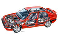 Alfa Romeo 33 1991 2048x1365 cutaway A4 Photo Print
