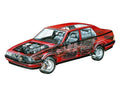 Alfa Romeo 75 cutaway A4 Photo Print