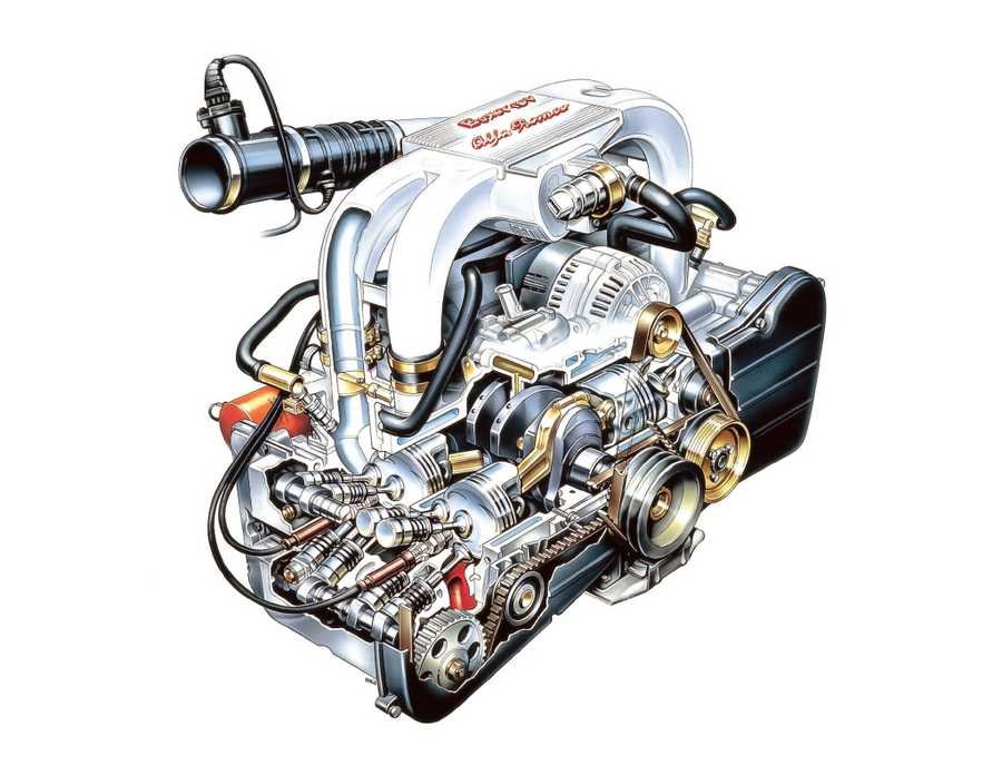 Alfa Romeo AR33401 1994 2048x1583 cutaway A4 Photo Print