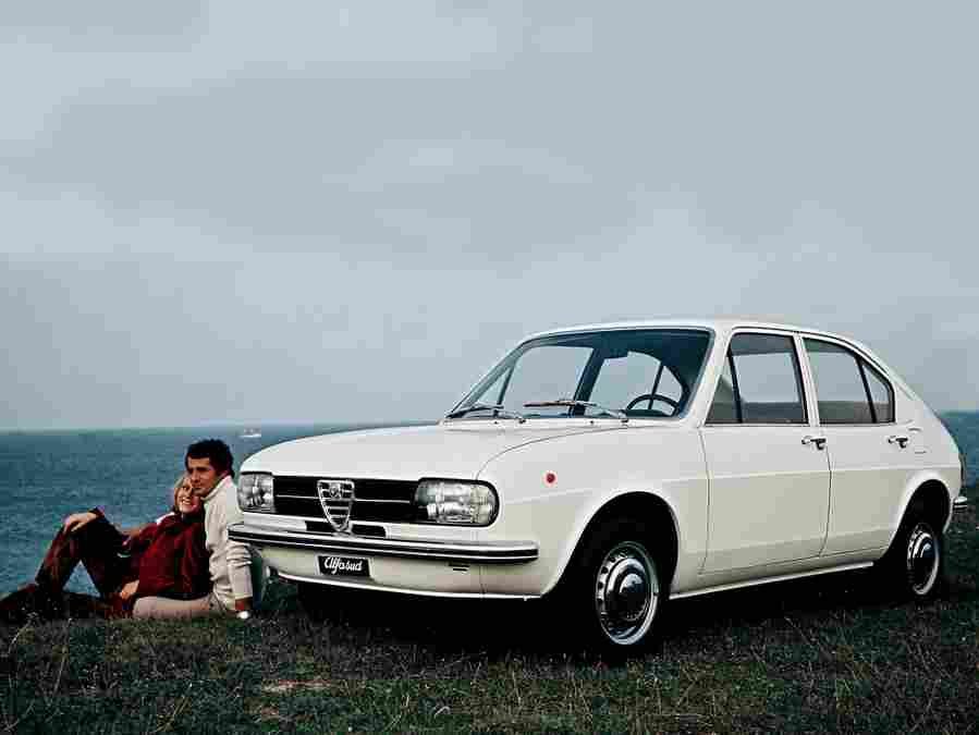 Alfa Romeo Alfasud 5624 29 Car A4 Photo Print