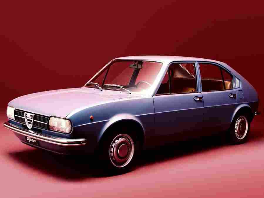 Alfa Romeo Alfasud 5624 30 Car A4 Photo Print