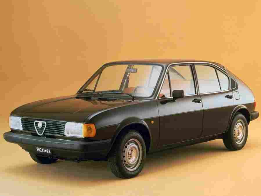 Alfa Romeo Alfasud 5626 13 Car A4 Photo Print