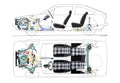 Alfa Romeo Alfasud Sprint 1976 cutaway A4 Photo Print