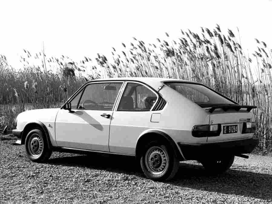 Alfa Romeo Alfasud Ti 5628 2 Car A4 Photo Print