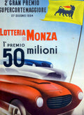 Alfa Romeo Lottery Vintage Retro Advert Poster A4 Photo Print