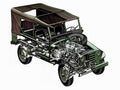 Alfa Romeo Matta cutaway A4 Photo Print