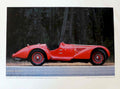 Alfa Romeo Mille Vintage Retro Advert Poster A4 Photo Print