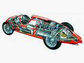 Alfa Romeo Tipo 512 cutaway A4 Photo Print