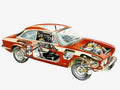 AlfaRomeo 2000GT Veloce cutaway A4 Photo Print