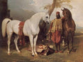 Alfred Dedreux The Mounts Of Abd El Kader A4 Photo Print