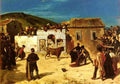 Alfred Dehodencq Combat De Novillos A4 Photo Print