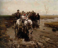 Alfred Von Wierusz Kowalski Giddy Up A4 Photo Print
