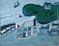 Alfred Wallis photo the hold house port mear square island A4 Photo Print
