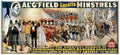 Alg Field Minstrels 4 Vintage Retro Advert Poster A4 Photo Print