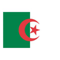 Algeria Flag N326 A4 Photo Print