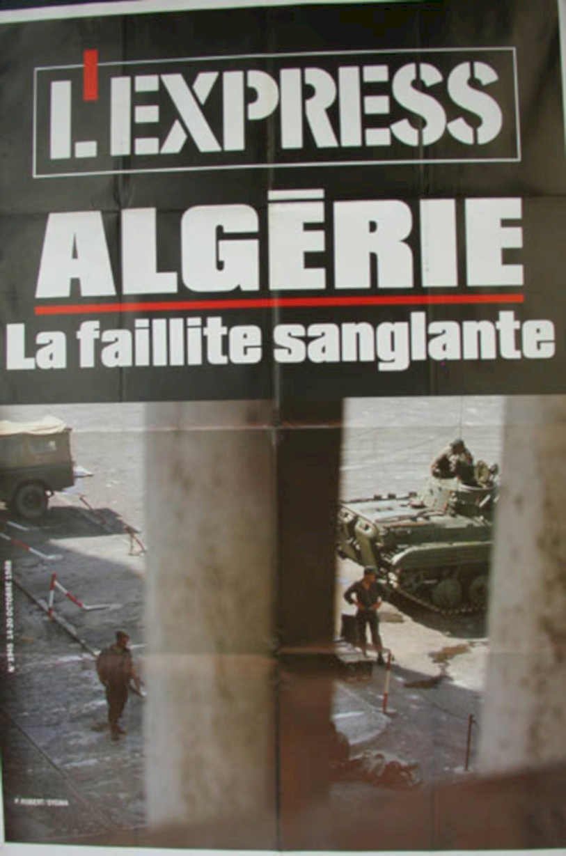 Algerian War Tank Vintage Retro Advert Ads A4 Photo Print