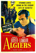 Algiers 01 film star poster A4 Photo Print