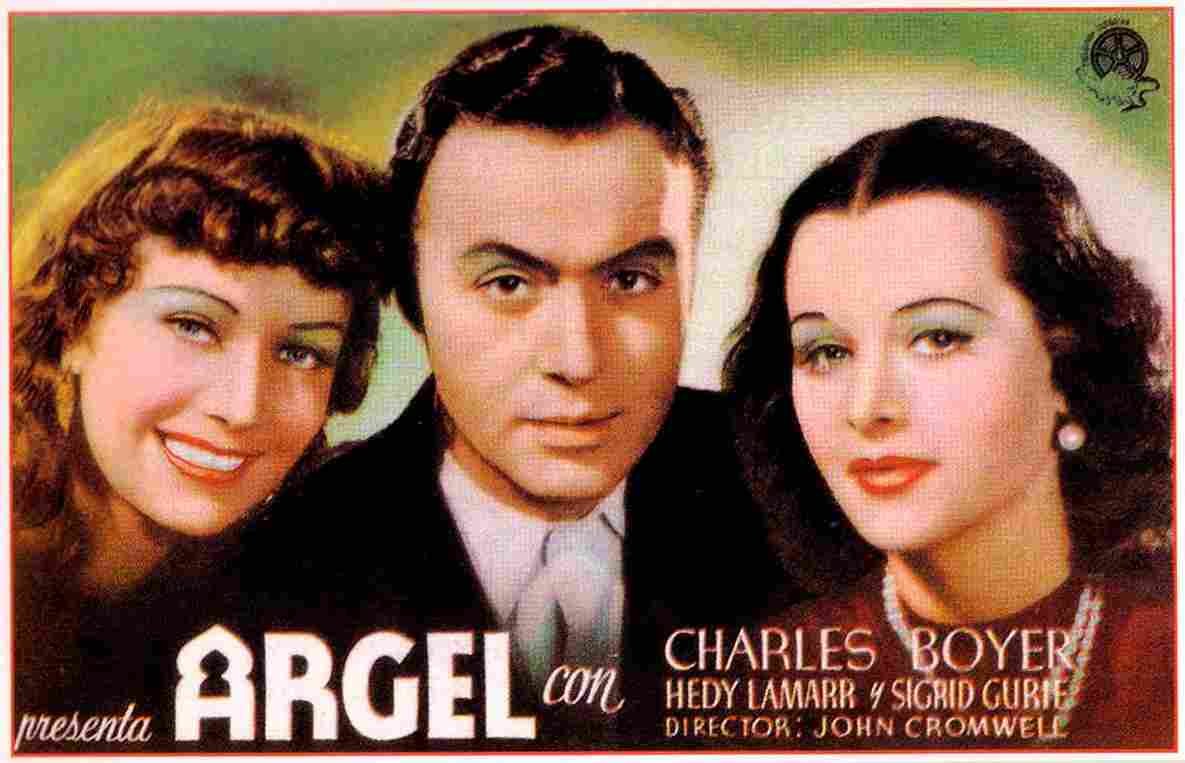 Algiers 02 film star poster A4 Photo Print