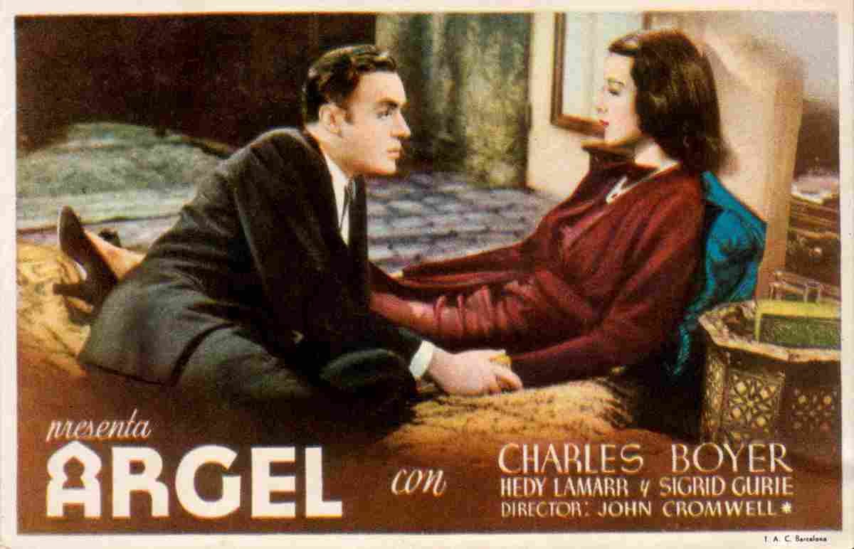 Algiers 03 film star poster A4 Photo Print