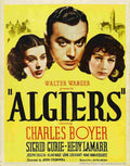 Algiers 04 film star poster A4 Photo Print