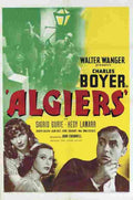 Algiers 05 film star poster A4 Photo Print