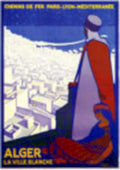Algiers Railways Poster Vintage Retro Advert Poster A4 Photo Print