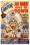 Ali Baba Goes to Town 02 film star poster A4 Photo Print