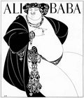 Ali Baba Thieves Vintage Retro Advert Ads A4 Photo Print