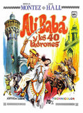 Ali Baba and the Forty Thieves 1944 04 film star poster A4 Photo Print
