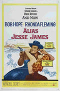 Alias Jesse James 01 film star poster A4 Photo Print