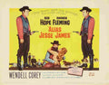 Alias Jesse James 02 film star poster A4 Photo Print