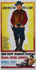 Alias Jesse James 04 film star poster A4 Photo Print