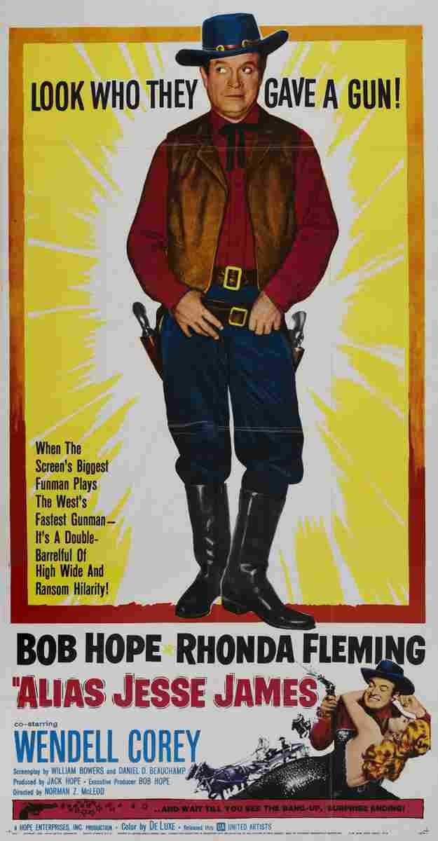 Alias Jesse James 04 film star poster A4 Photo Print