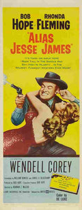 Alias Jesse James 05 film star poster A4 Photo Print