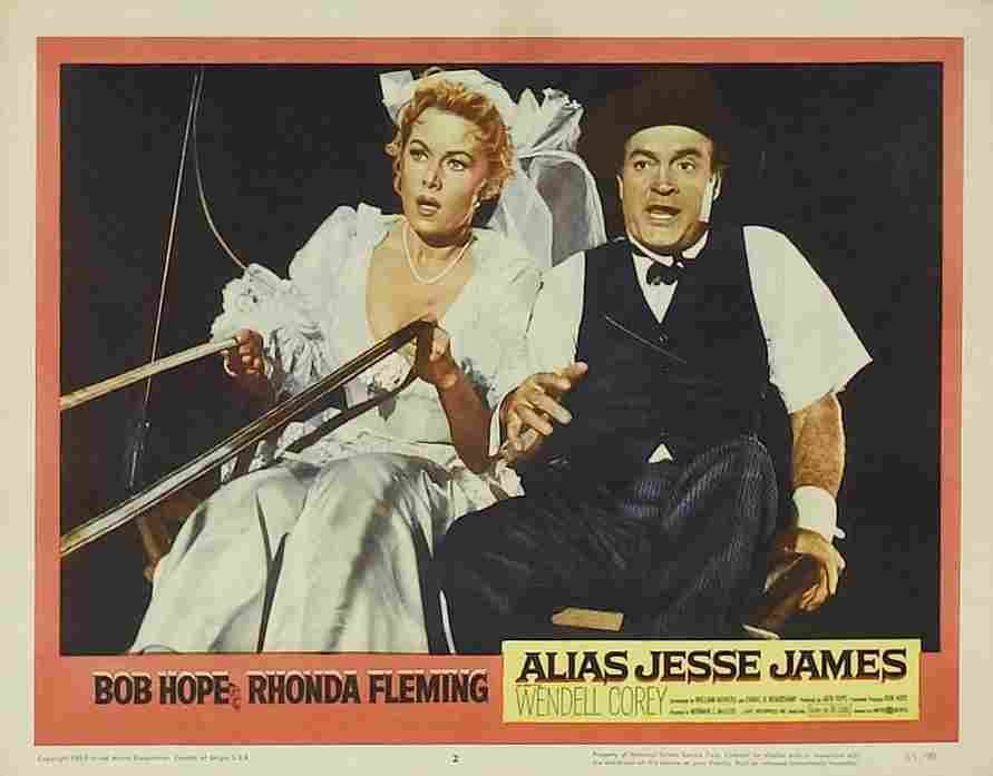 Alias Jesse James 06 film star poster A4 Photo Print