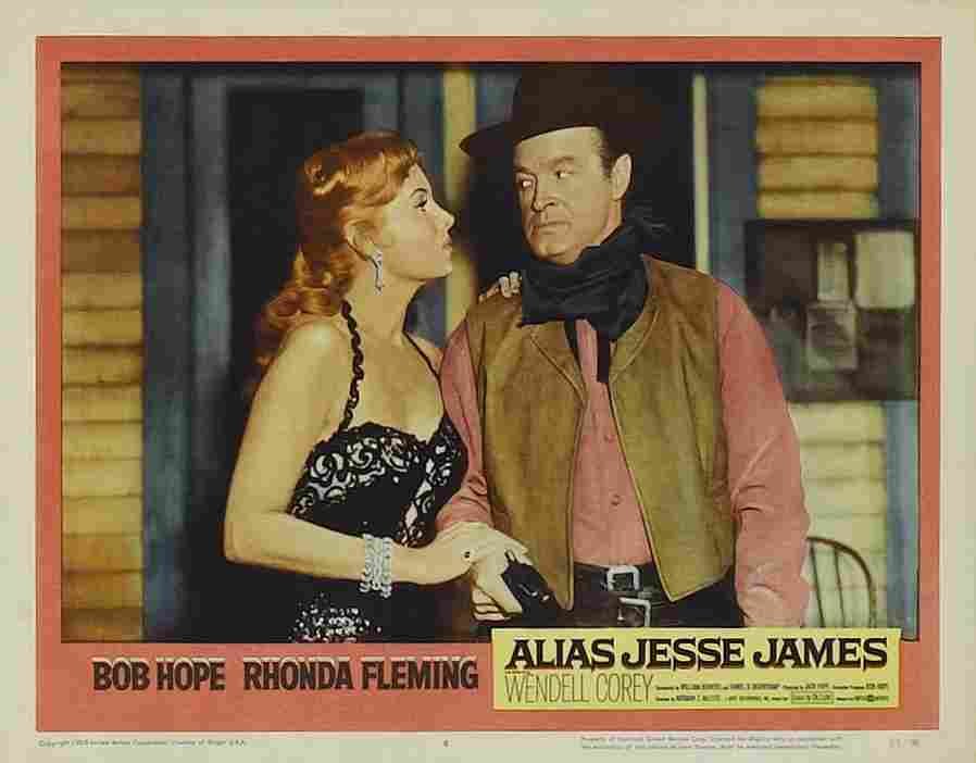 Alias Jesse James 08 film star poster A4 Photo Print