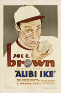 Alibi Ike 01 film star poster A4 Photo Print