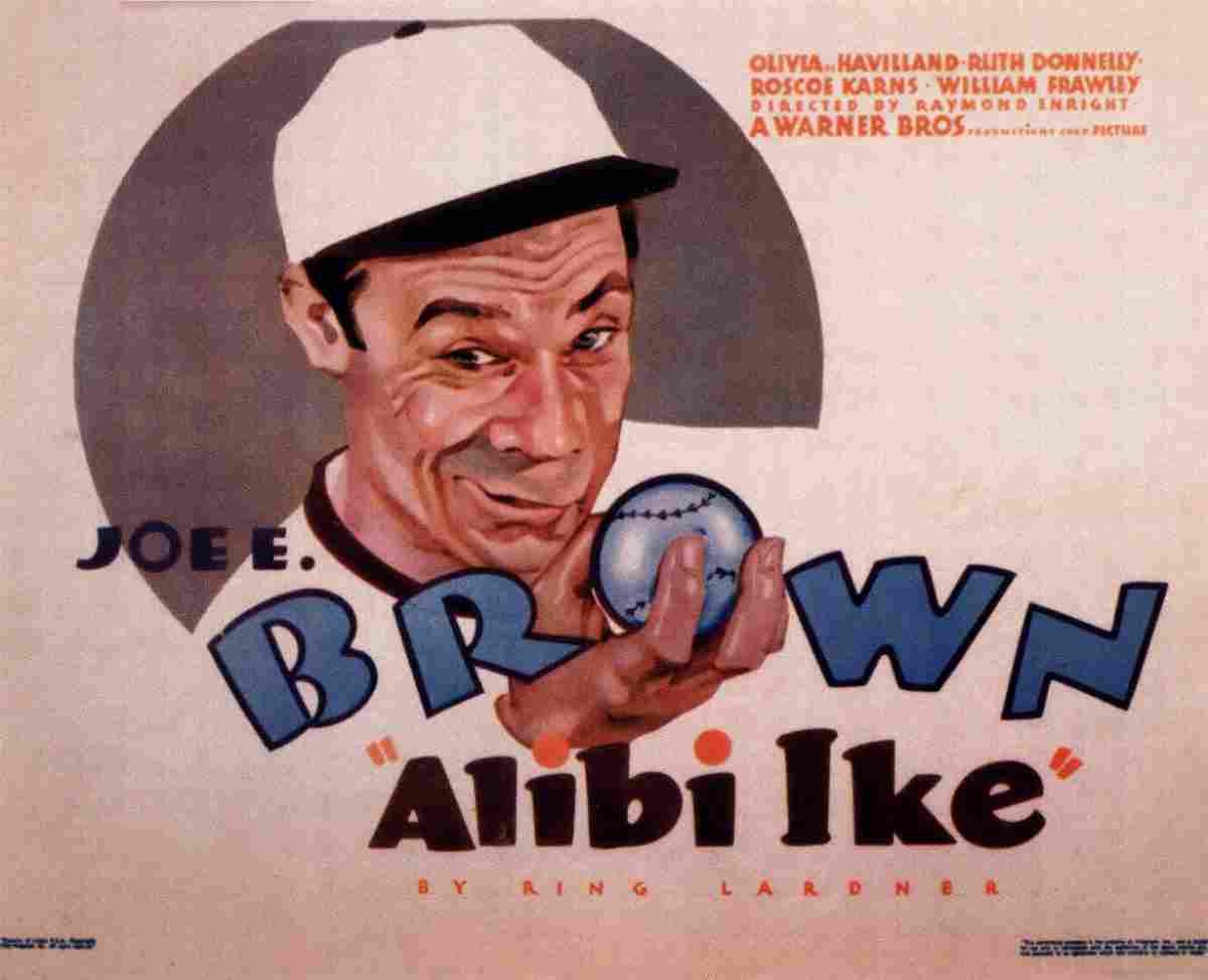 Alibi Ike 02 film star poster A4 Photo Print