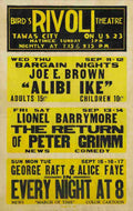Alibi Ike 03 film star poster A4 Photo Print