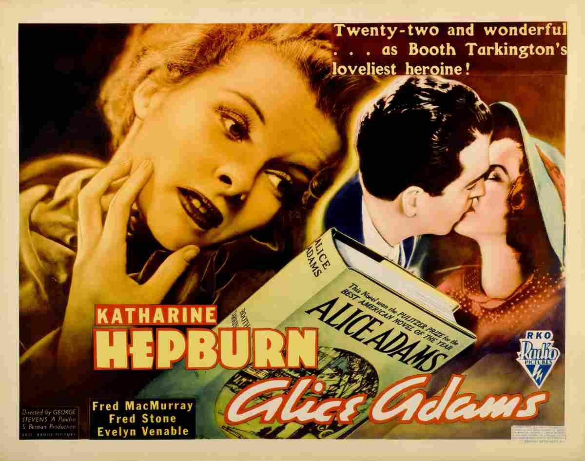 Alice Adams 1935 02 film star poster A4 Photo Print