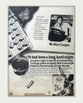 Alice Cooper Lace Vintage Retro Advert Poster A4 Photo Print