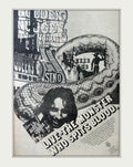 Alice Cooper Monster Vintage Retro Advert Poster A4 Photo Print