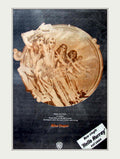Alice Cooper Skull Vintage Retro Advert Poster A4 Photo Print