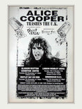 Alice Cooper Trashies Vintage Retro Advert Poster A4 Photo Print