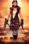 Alice Extinction Reboot Vintage Retro Advert Poster A4 Photo Print