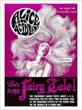 Alice In Acidland Movie Poster Vintage Retro Advert Poster A4 Photo Print