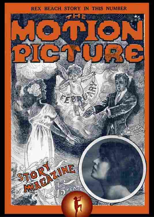 Alice Joyce Motion Picture 1 film star poster A4 Photo Print